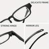 New TR Adjustable Reading Glasses Rotatable Focus 0 5 To 3 5 Diopter Portable Presbyopia Glasses For Men Women