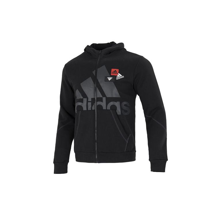 

New Adidas Jackets Men Black HN8993 M