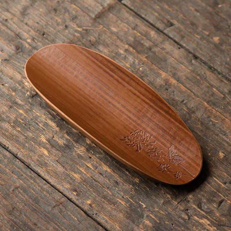 Janpanese Style Tea Scoops Vintage Handmade Bamboo Tools Kung Fu Tea Ceremony Utensils Tea Spoon Teaware Accessories 2025 New