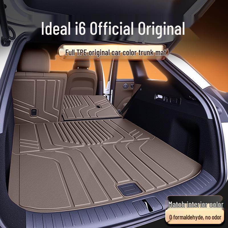 i6 Ideal TPE25 Front Trunk Mat - Car Interior Decoration & Floor Accessory