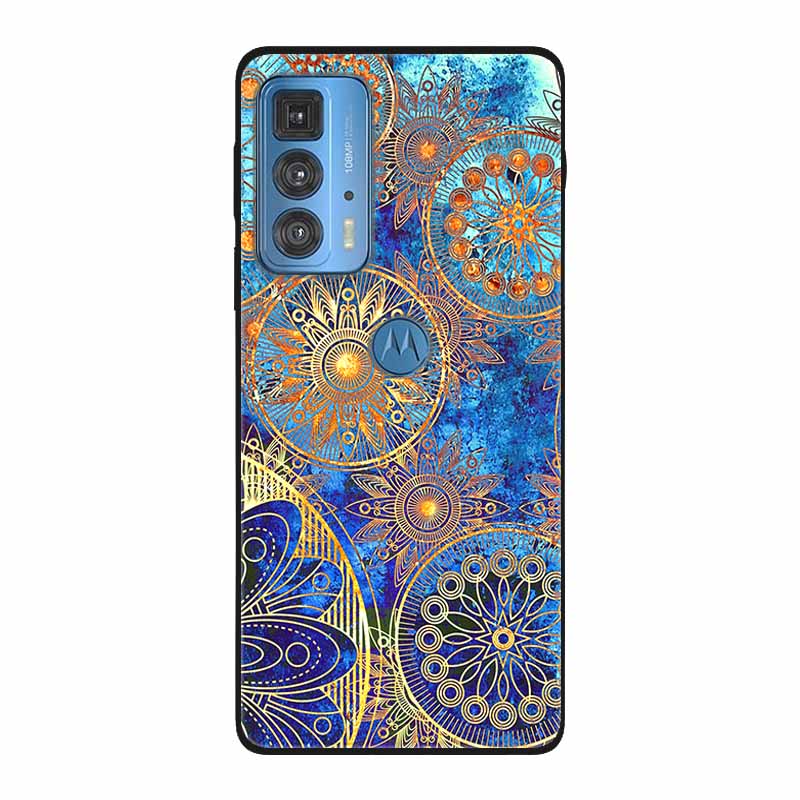 Dla Motorola Moto Edge 20 Pro Lite 5G Case odporny na wstrząsy miękki silikon TPU tylna pokrywa dla Moto Edge20 Fusion Pro etui na telefony śliczne