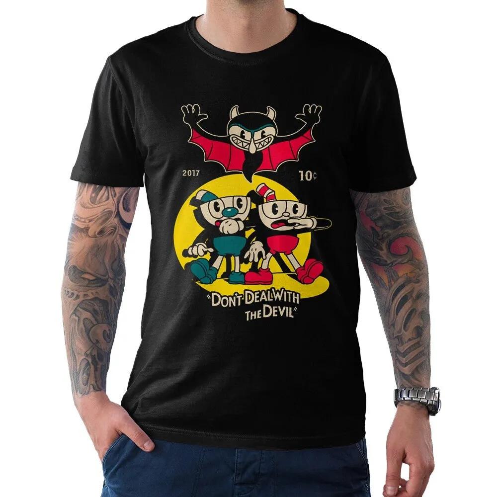 

Cuphead Don T Deal With The Devil T Shirt Men S And Women S Sizes Drsh 291 S разноцветный