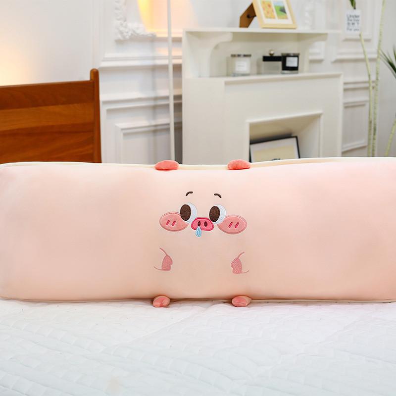 Long Cat Pig Pillow Plush Toy Cartoon Cushion Cartoon Decoration Gifts Kids