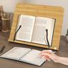 Multi Functional Computer Stand Reading Books And Calligraphy Stickers With Eight Adjustable Levels Recipe Tablet Stand