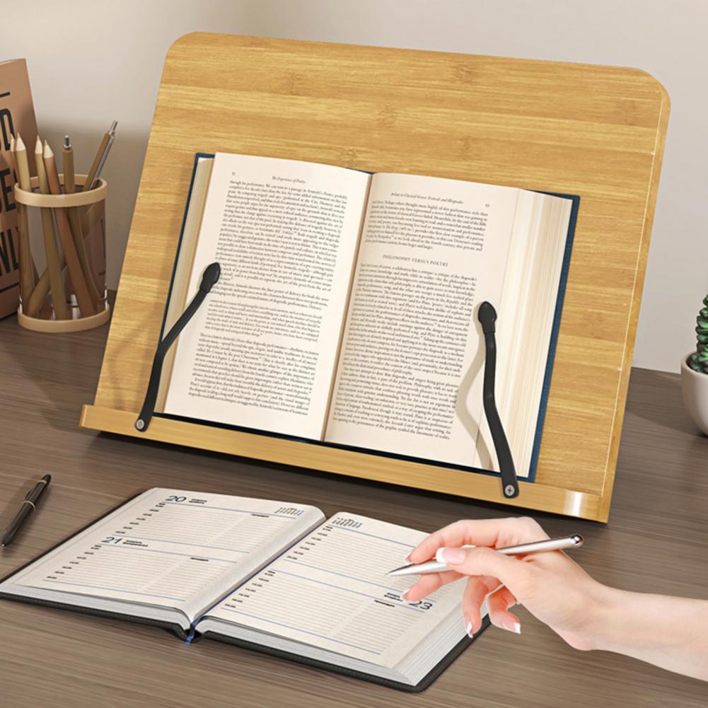 Multi Functional Computer Stand Reading Books And Calligraphy Stickers With Eight Adjustable Levels Recipe Tablet Stand