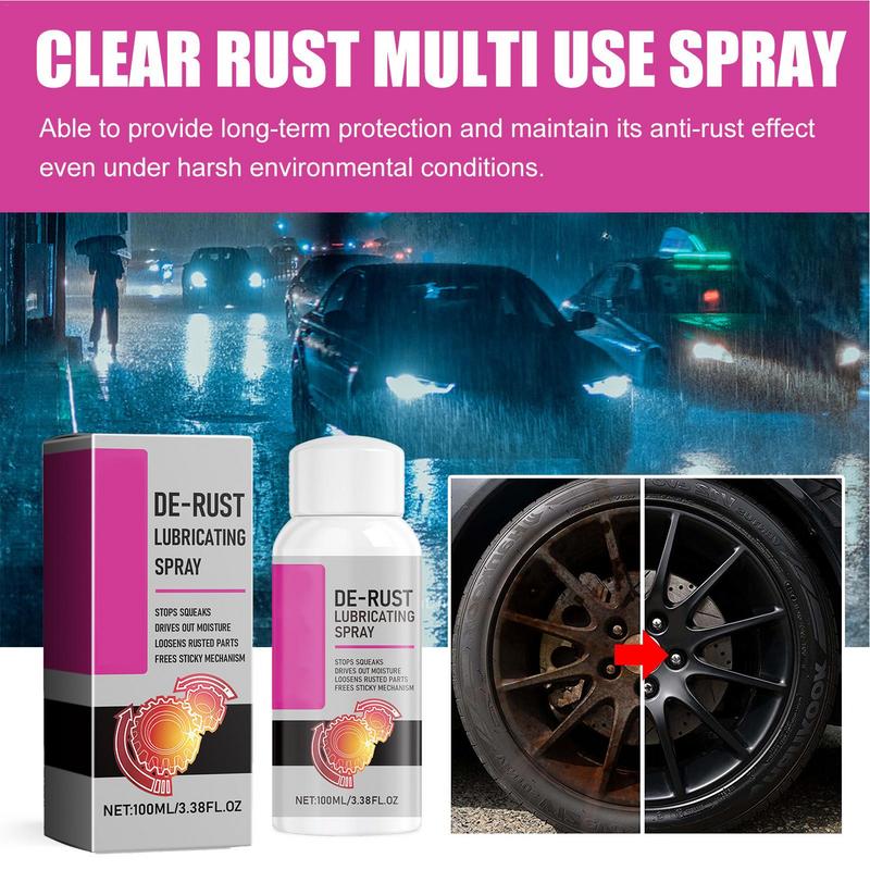 Очиститель ржавчины на металле автомобиля — фото 4