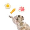 Yousheng 3Pcs/Set Loofah Cat Chew Toys Natural Cat Teeth Cleaning Toy Kitten Teething Toy for Indoor Cats Chewing Biting