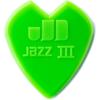 Dunlop 47rkh3n kirk hammett jazz iii sachet de 24 médiators