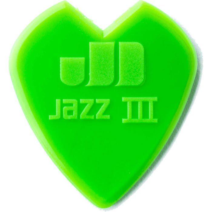 Dunlop 47rkh3n kirk hammett jazz iii sachet de 24 médiators