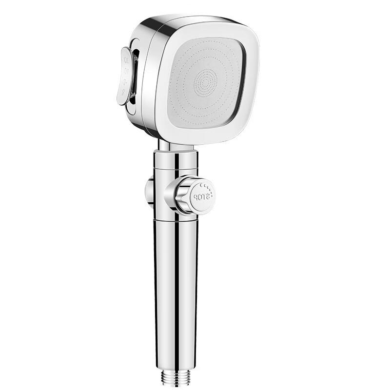 Filtered Pressurized Handheld Shower Head