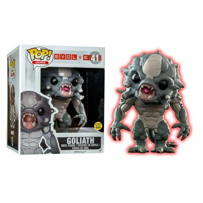 Evolve Goliath Monster Glow Powerup 6" US Pop! Βινύλι