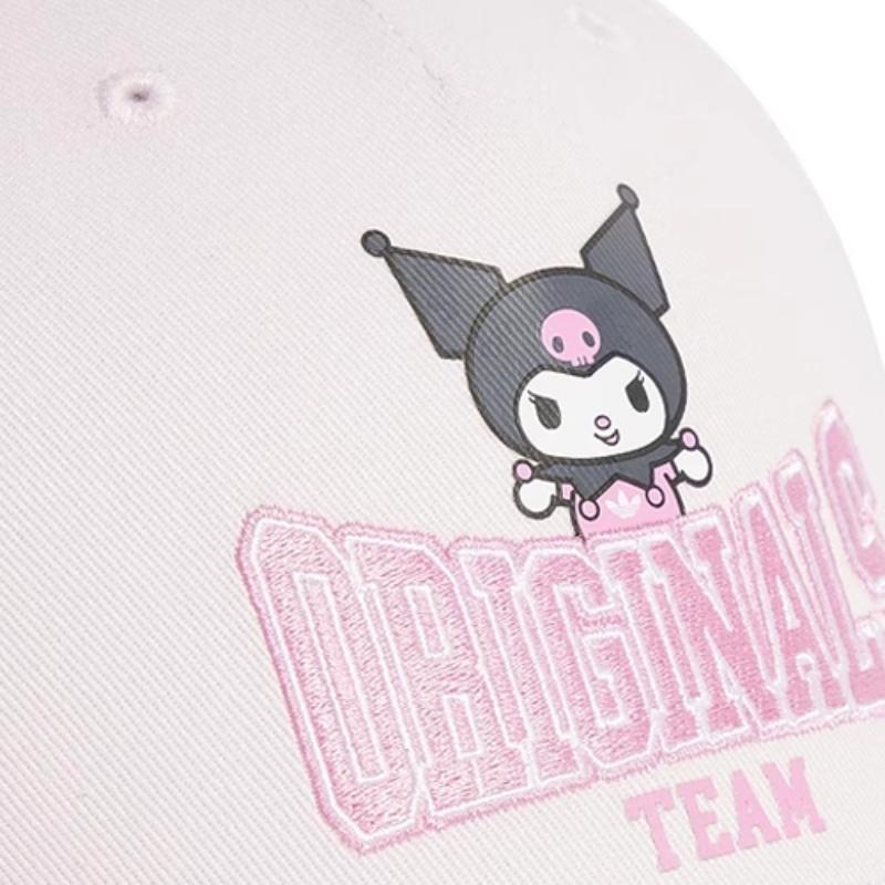 Adidas Originals X HELLO KITTY AND FRIENDS Sports Baseball Cap Pink Adidas JF0528