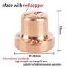 Kits Plasma Electrodes Shield Cups Heat Resistant Nozzle Welding Equipment