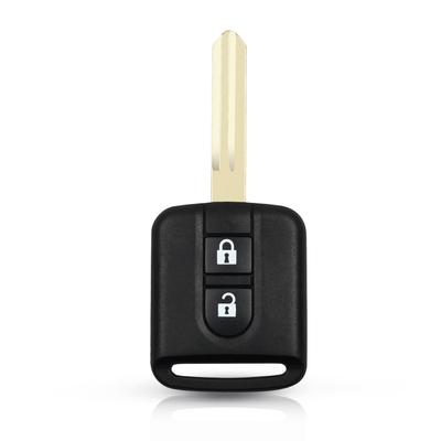 Nowy zamiennik 2 3 przycisków zdalnego kluczyka samochodowego etui na kluczyk bezkluczykowy do Nissan Qashqai Micra Navara Almera Note