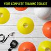 20PCS Stackable Training Cones PE Soccer Cones Multi Color Agility Discs  Field Marking