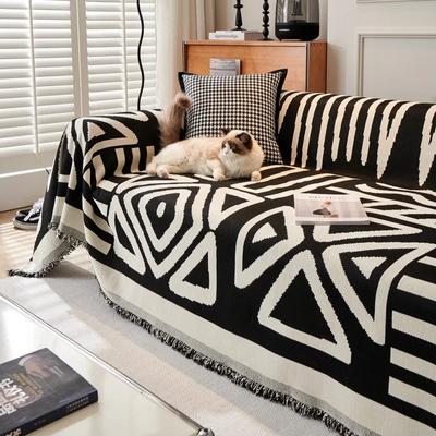 Slipcover Chenille Bohemian Style Four Season Universal Dustproof Sofa Cover Cloth Towel All Inclusive Universal Sofa Cover
