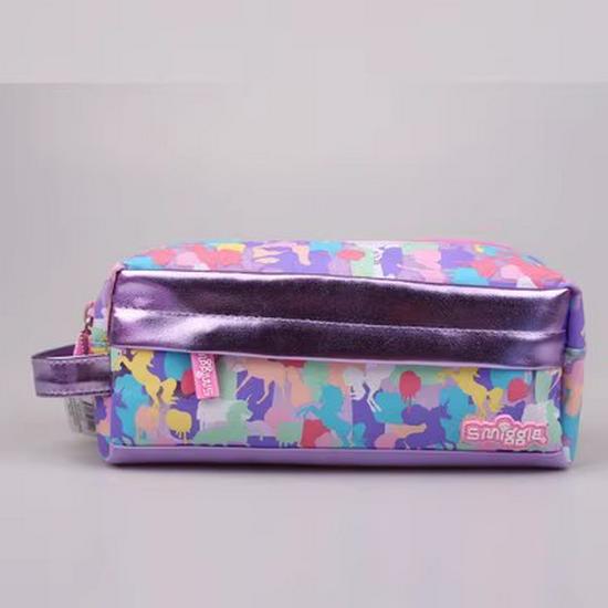 Smiggle Australia Large Cartoon Pencil Case for Primary & Secondary Students