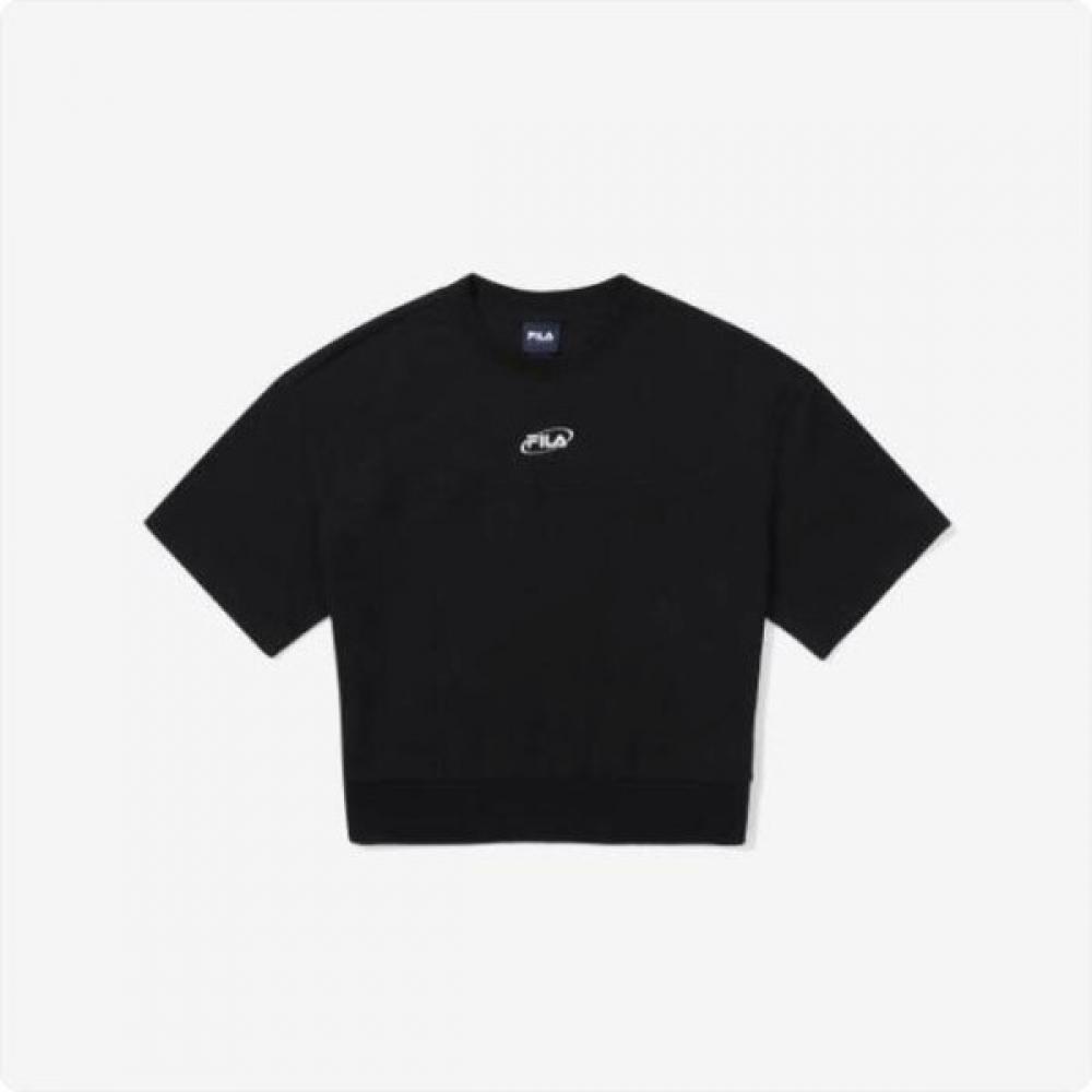 Fila Semi Crop PockeT T shirT Fs2rsg2157f BLK/090