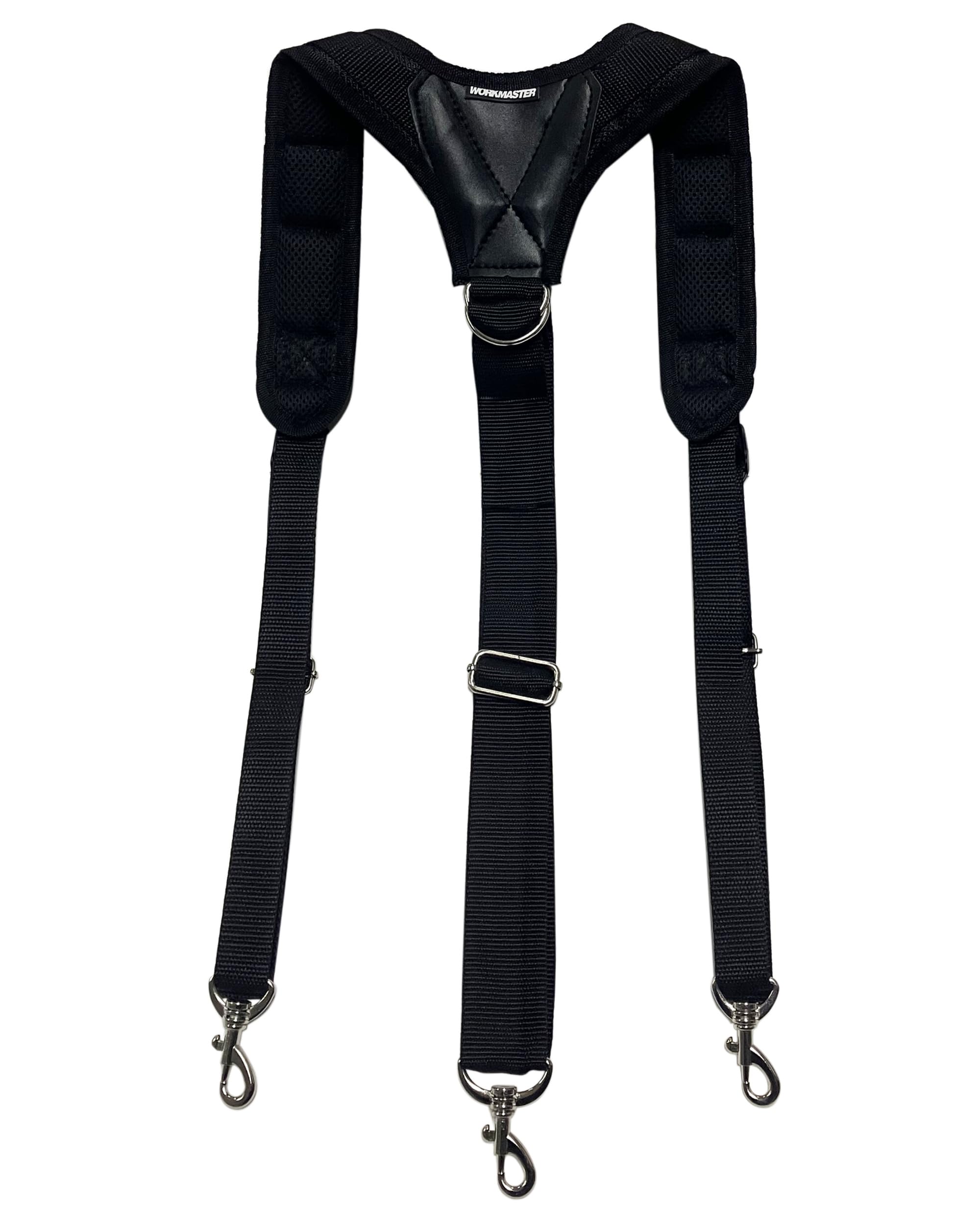 

WORKMASTER Arcland Sakamoto Suspenders with Metal Fittings for Y-Shaped Work, WMSP-01