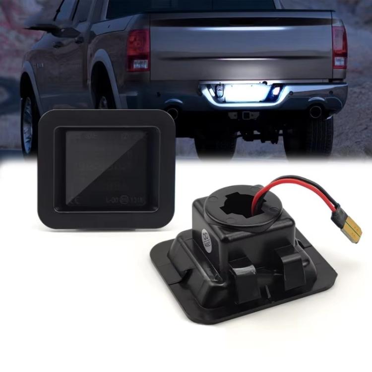 2pcs For 2015 Ford F150 Raptor LED License Plate Light