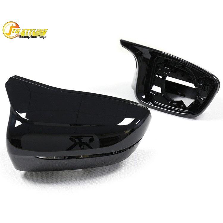 Compatible with BAOMA 7 Series G30 G38, New 5 Series M5F90 Carbon Fiber Rearview Mirror Frame