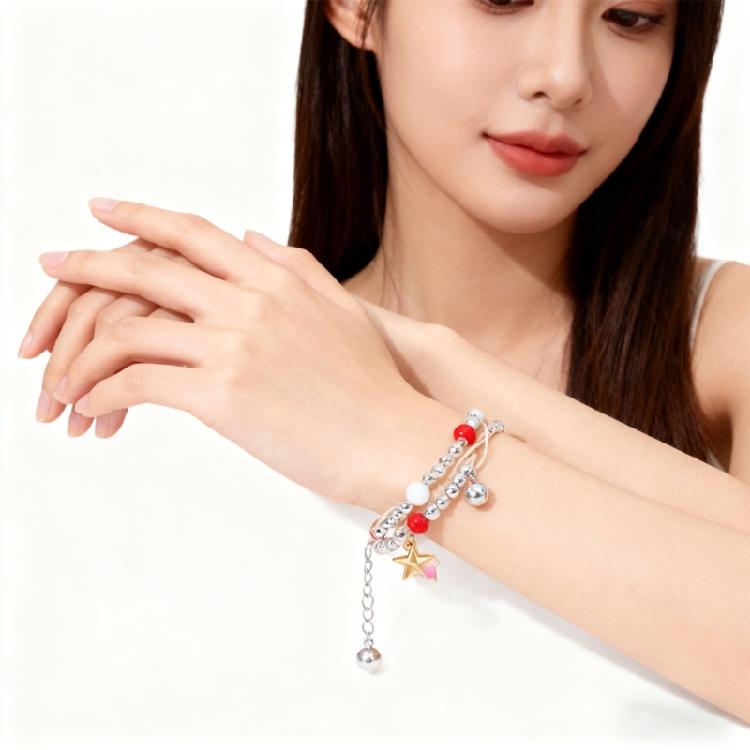 Butterfly Designs Bracelet Adjustable Handchain for Women Girls Stylish Jewelry Accessory for Friend Family
