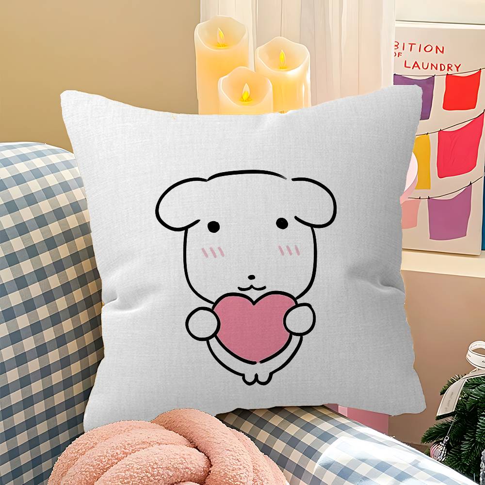 Cute GANADI Cushion Cover Decorative Pillow Sofa Home Decor Case Pillow Cases