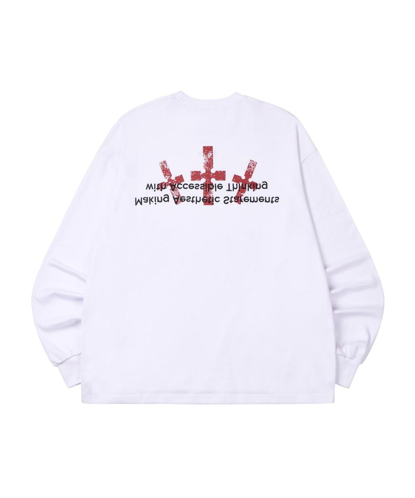 Masateu Crusades Long Sleeve _ White