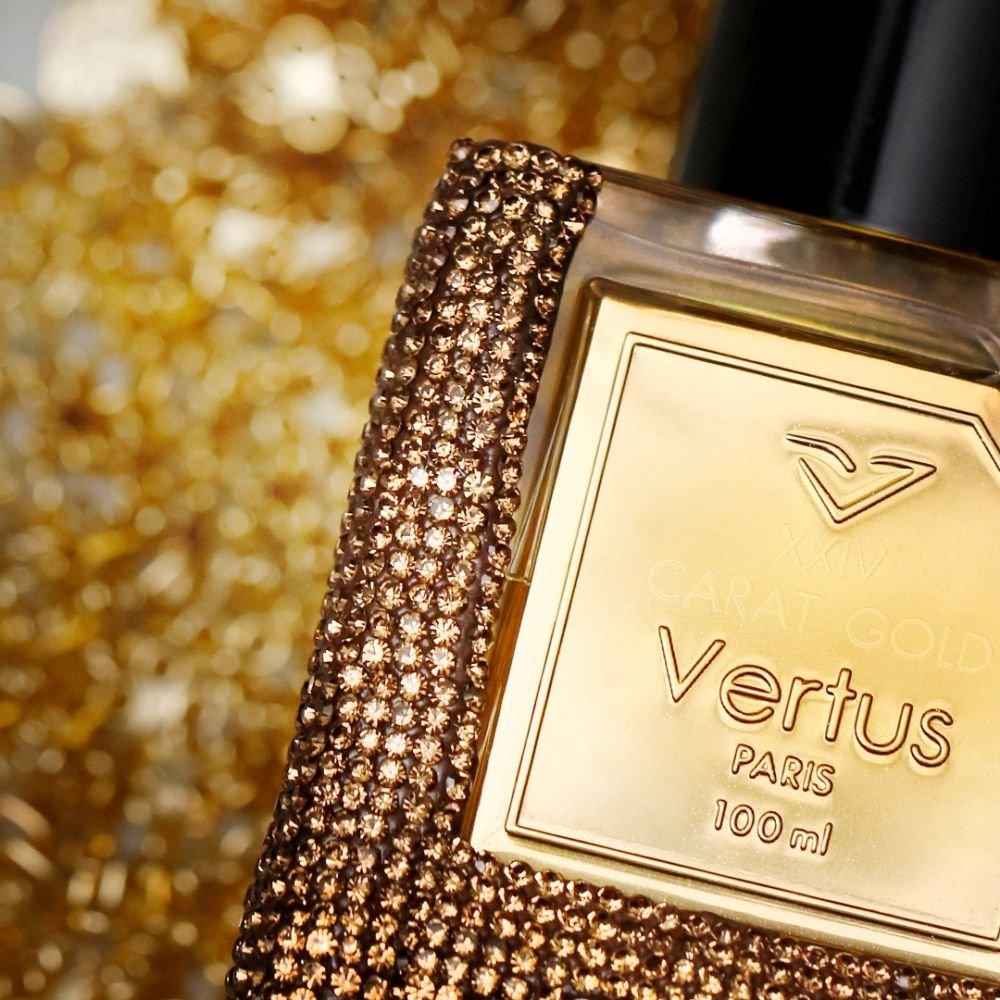 Vertus Gem-entense XXIV Carat Gold Eau de Parfum 100ml