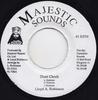 7inch Record LLOYD ROBINSON  Dont Check NONE Majestic Sounds 1994 Jamaica Reggae Ska  Dub Used