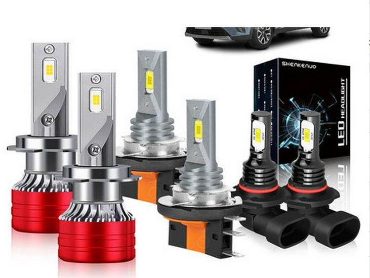 LED Scheinwerfer Kombi-Set: H11, H8, H9005, 9006, H4, H7, H13, 9007, 880, 881