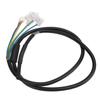 Electric Scooter Motor Wire 8 Pin Scooter Motor Cable with Thermostat 3 Pin Power Phase Cable and 5 Pin Hall Cable for