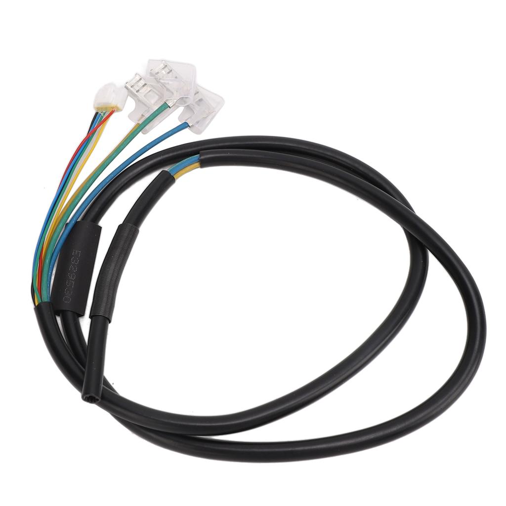 Electric Scooter Motor Wire 8 Pin Scooter Motor Cable with Thermostat 3 Pin Power Phase Cable and 5 Pin Hall Cable for