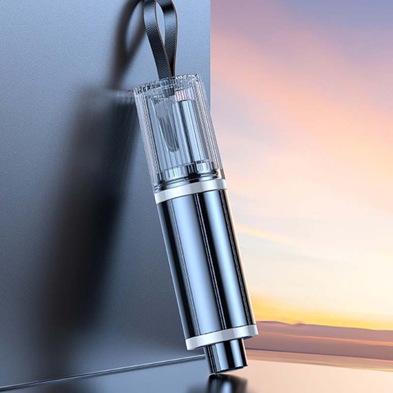 2 In 1 Car Safety Hammer Emergency Glass Breaker Cut The Seat Belt High Hardness Tungsten Steel Rescue Tool Auto Accessories