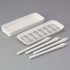 Inomata Chemical (Inomata-K) Dish Drainer, White, Pota-Pet, Made In Japan, 0053