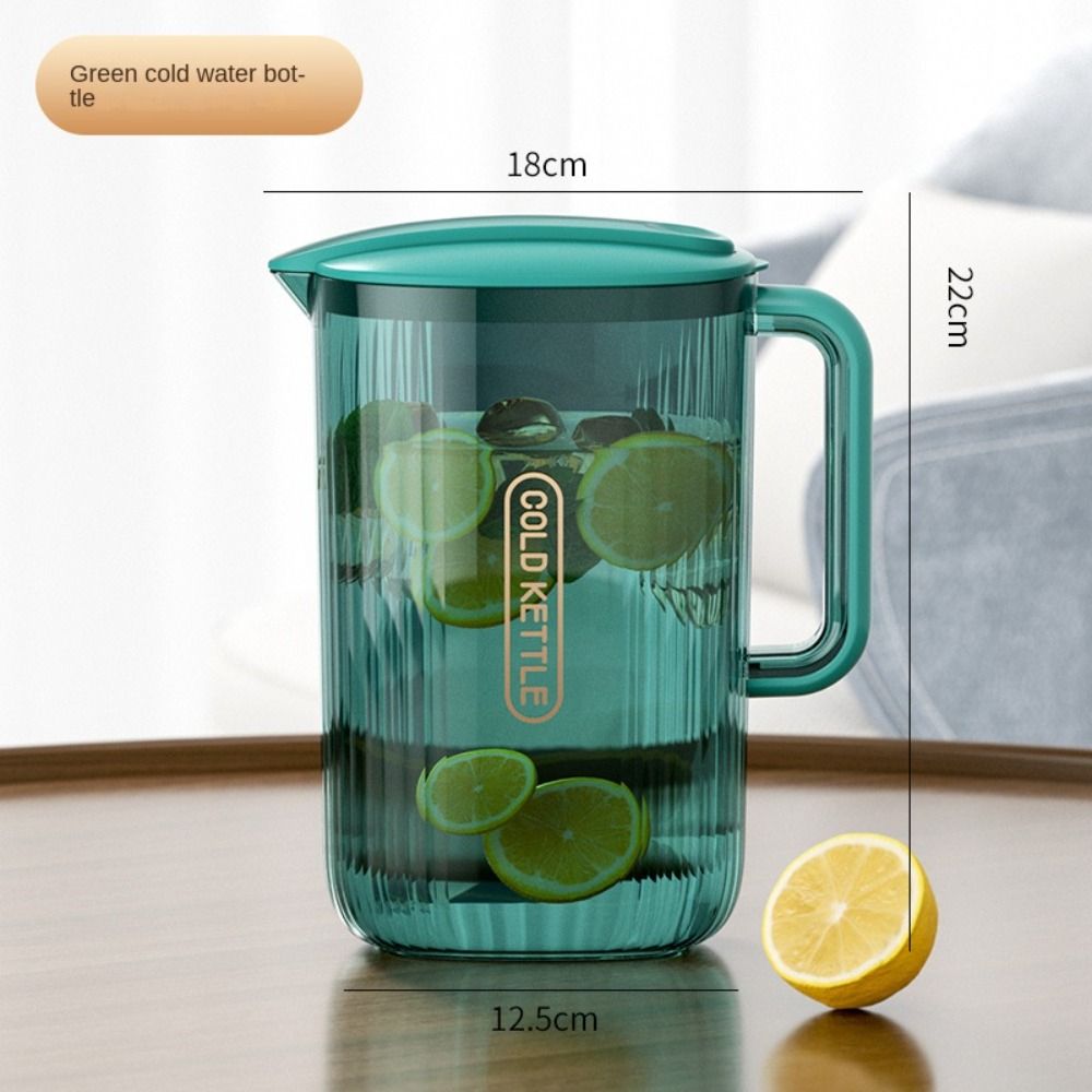 High Temperature Resistant Drink Bucket Teapot Juice Container Durable Cold Kettle Household