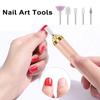 Electric Nail Manicure Tool 5-in-1 Portable Easy To Use Ergonomic Manicure Tool for Beginners And Professionals