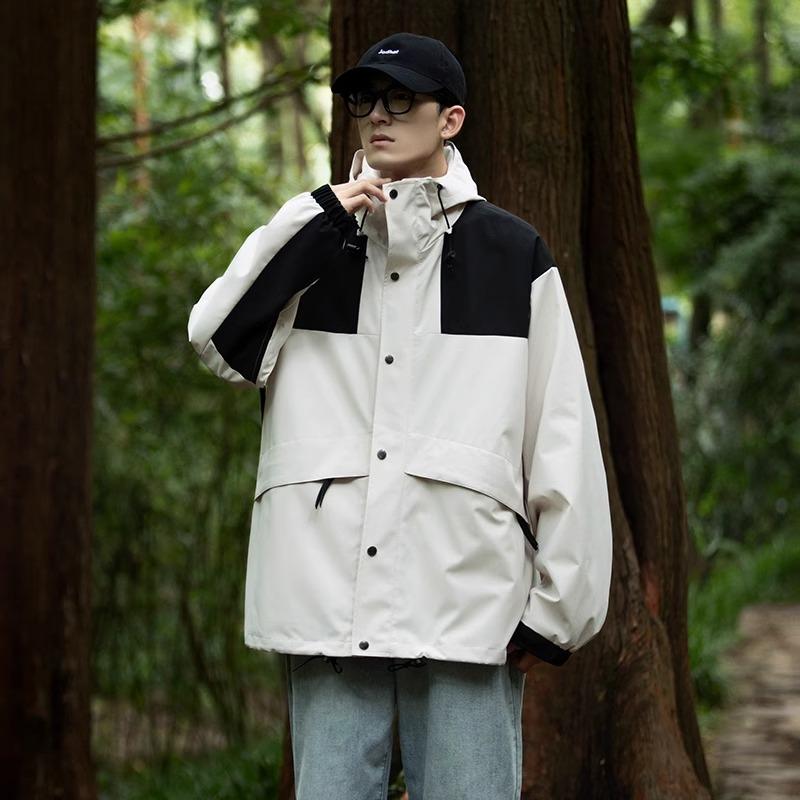 

Заряд куртка мужская и женская одинаковые весенние и осенние модели, новые осенние куртки, три-в-одном уличная ветрозащитная альпинистская одежда S