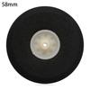 Tail Wheel Rubber PU Plastic Hub 1" - 3" Inch For RC Airplane Replacement Parts Kids DIY Plane Toys Accessories Spare Parts