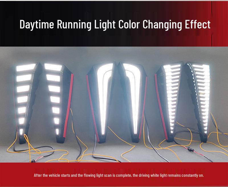Geely Binyue L & Proton X50 LED Daytime Running Lights: 25 Models Compatible, Modified Decorative Lighting.