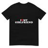 I Love My Beautiful Girlfriend I Heart My Beautiful Gf T-Shirt
