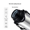 Zojirushi SJ-TG08 Stainless Steel Vacuum Insulated Bottle