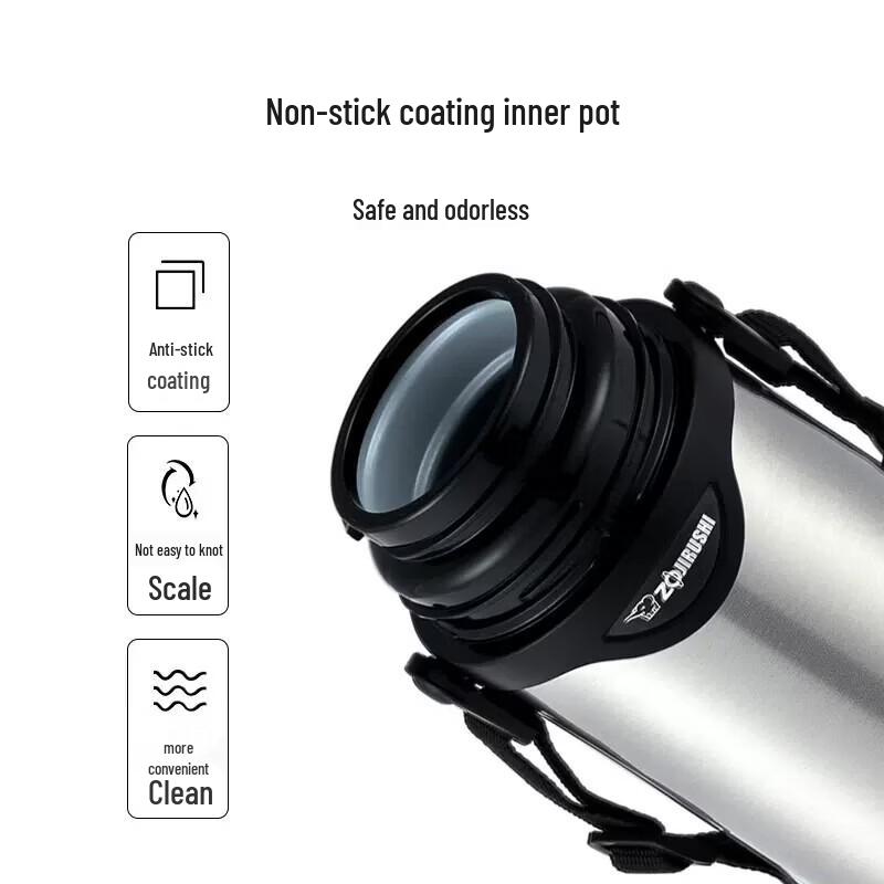 Zojirushi SJ-TG08 Stainless Steel Vacuum Insulated Bottle