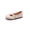 Zapatos de Cuero sin Cordones para Niña de Nuevo Estilo, Modernos y Versátiles, Zapatos de Vestir