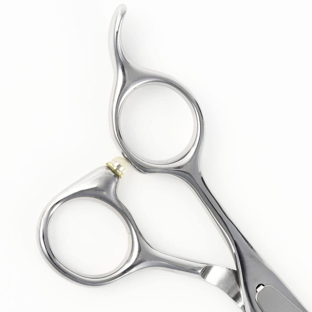A Japanese Scissors Manufacturer Specializing In for with a Forged DEEDS, Left-handed Scissors, LP-01, 6.0 Inches, Hairdressers, Crisp, Finish.