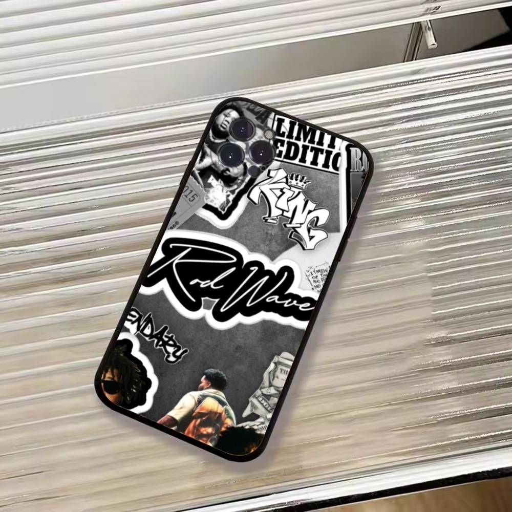 R-Rod Wave Rapper Phone Case Silicone Soft For IPhone 17 16 15 14 13 12 11 X XR Plus Pro Max Plus