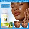 300ml Avocado Vaseline Makeup Remover Large Capacity Cleanses Makeup, Gentle, Non-Irritation And Quickly Removes Makeup