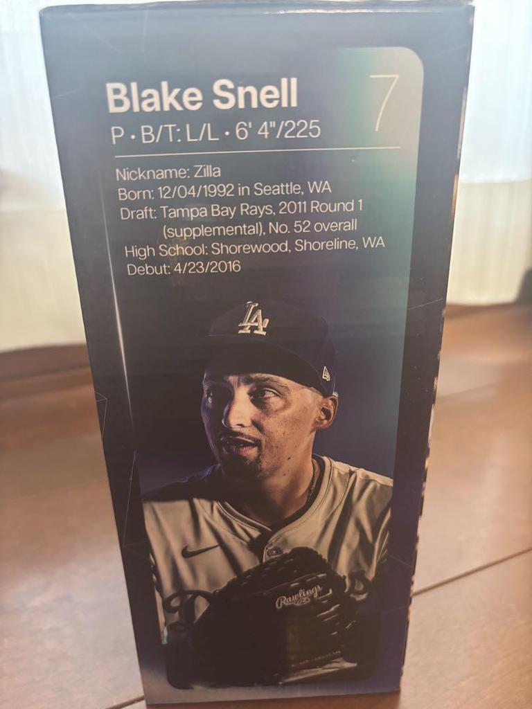 [USED] Blake Snell Bobblehead 2