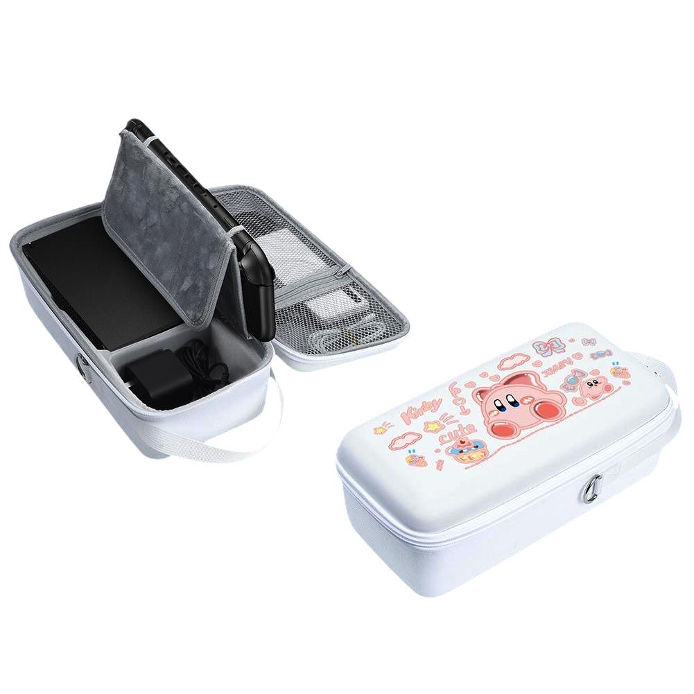 Hard Carrying Case for Nintendo Switch 2 Organizer Bag Shockproof Hard Travel Case Portable Storage Bag for Switch 2 Accessories