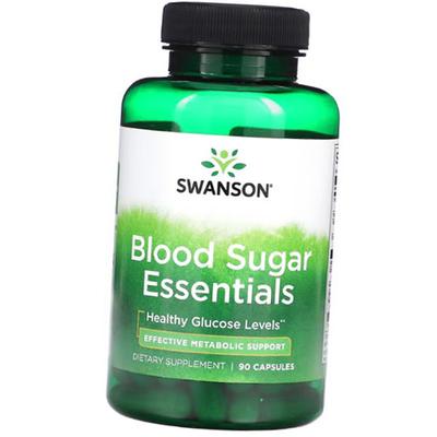 Blood Sugar Normalization, Blood Sugar Essentials, 90caps (36280176)